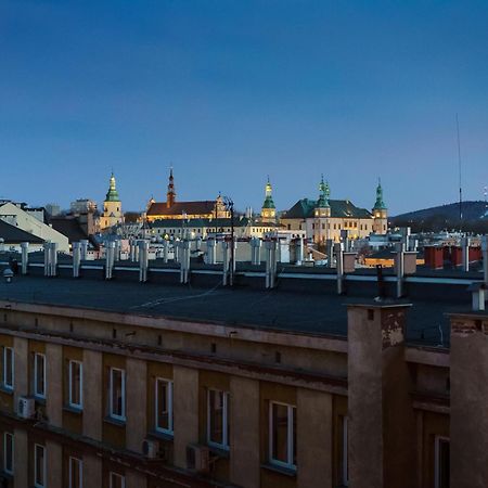 Apartament Z Tarasem Kielce Buitenkant foto
