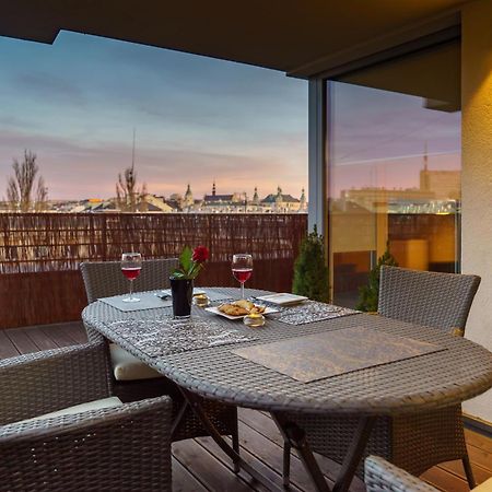 Apartament Z Tarasem Kielce Buitenkant foto
