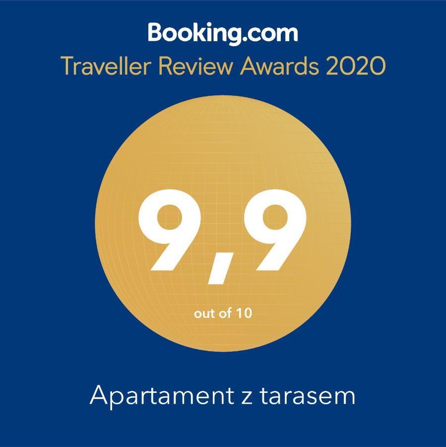 Apartament Z Tarasem Kielce Buitenkant foto