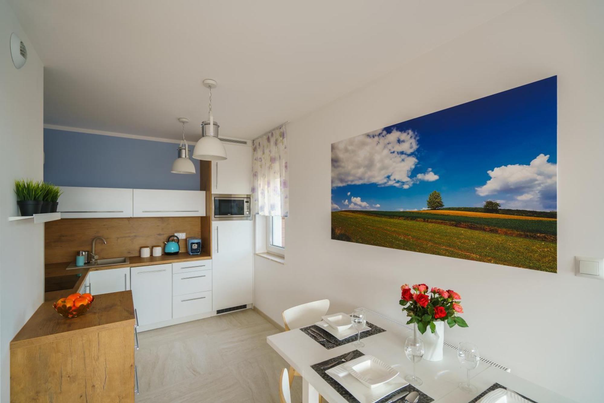 Apartament Z Tarasem Kielce Buitenkant foto