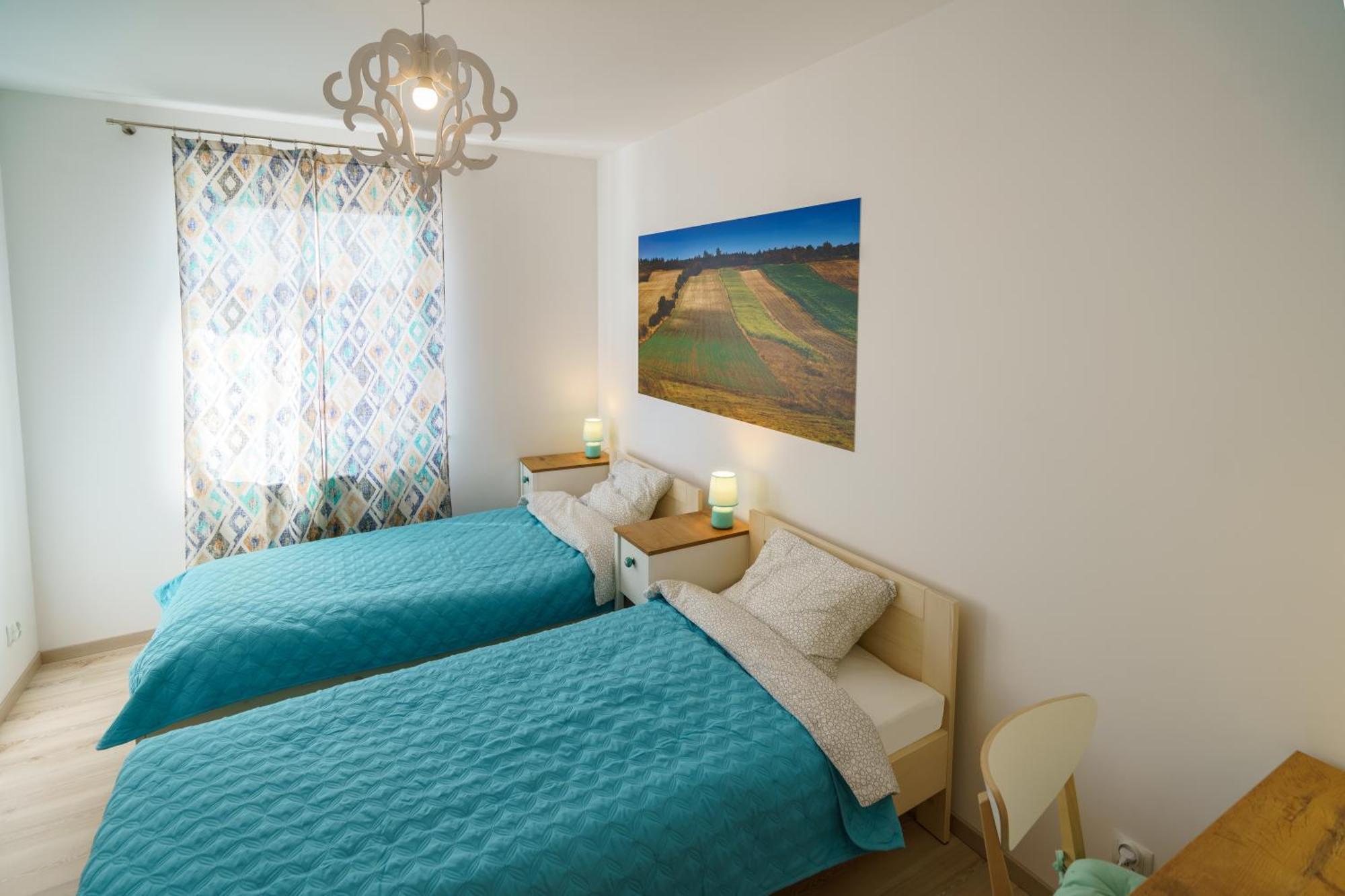 Apartament Z Tarasem Kielce Buitenkant foto