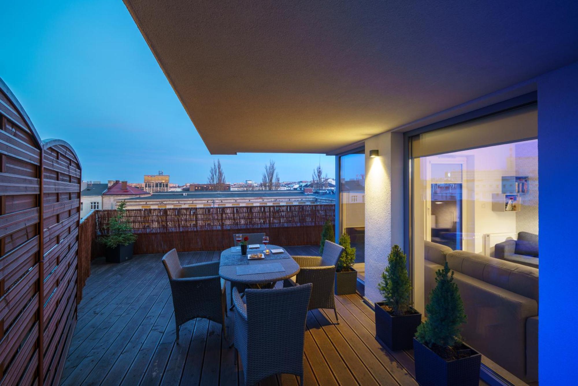 Apartament Z Tarasem Kielce Buitenkant foto