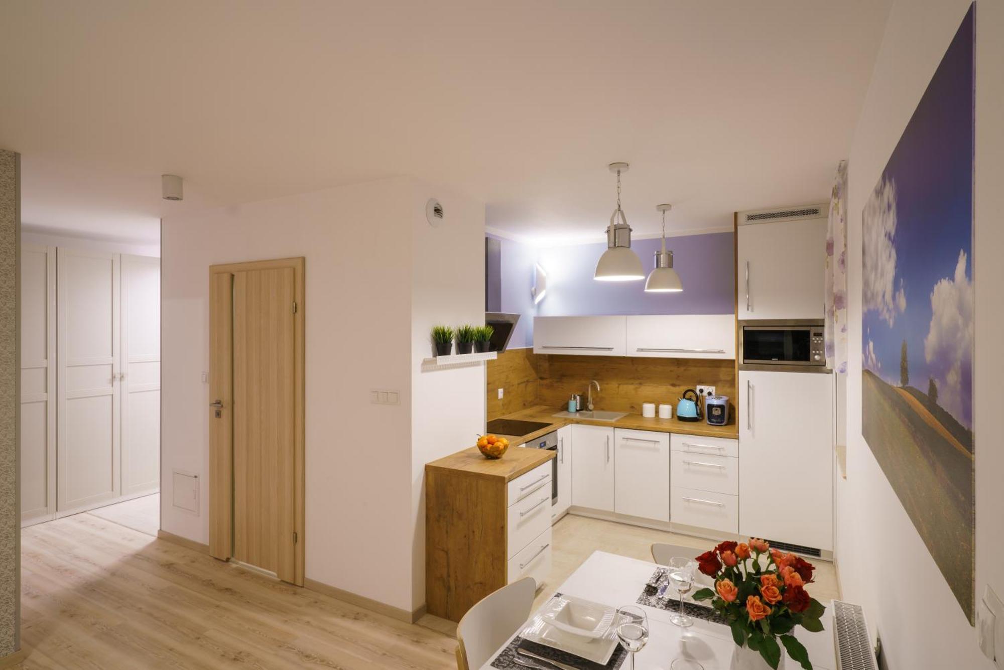 Apartament Z Tarasem Kielce Buitenkant foto