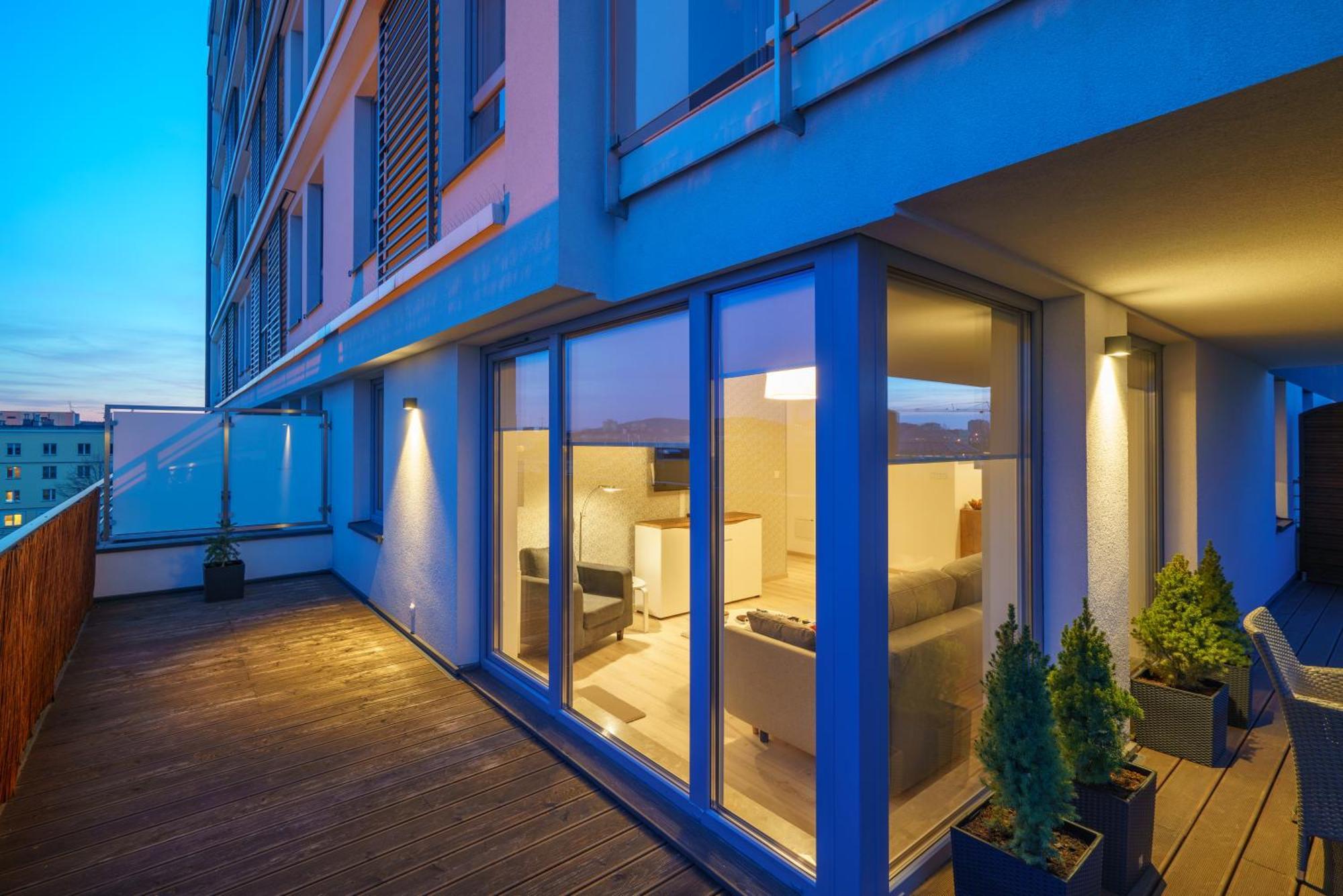 Apartament Z Tarasem Kielce Buitenkant foto