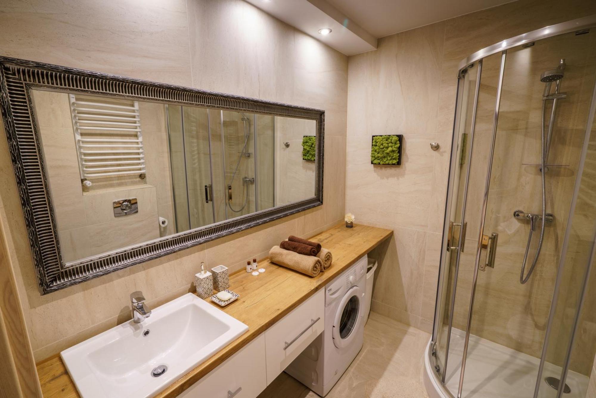 Apartament Z Tarasem Kielce Buitenkant foto