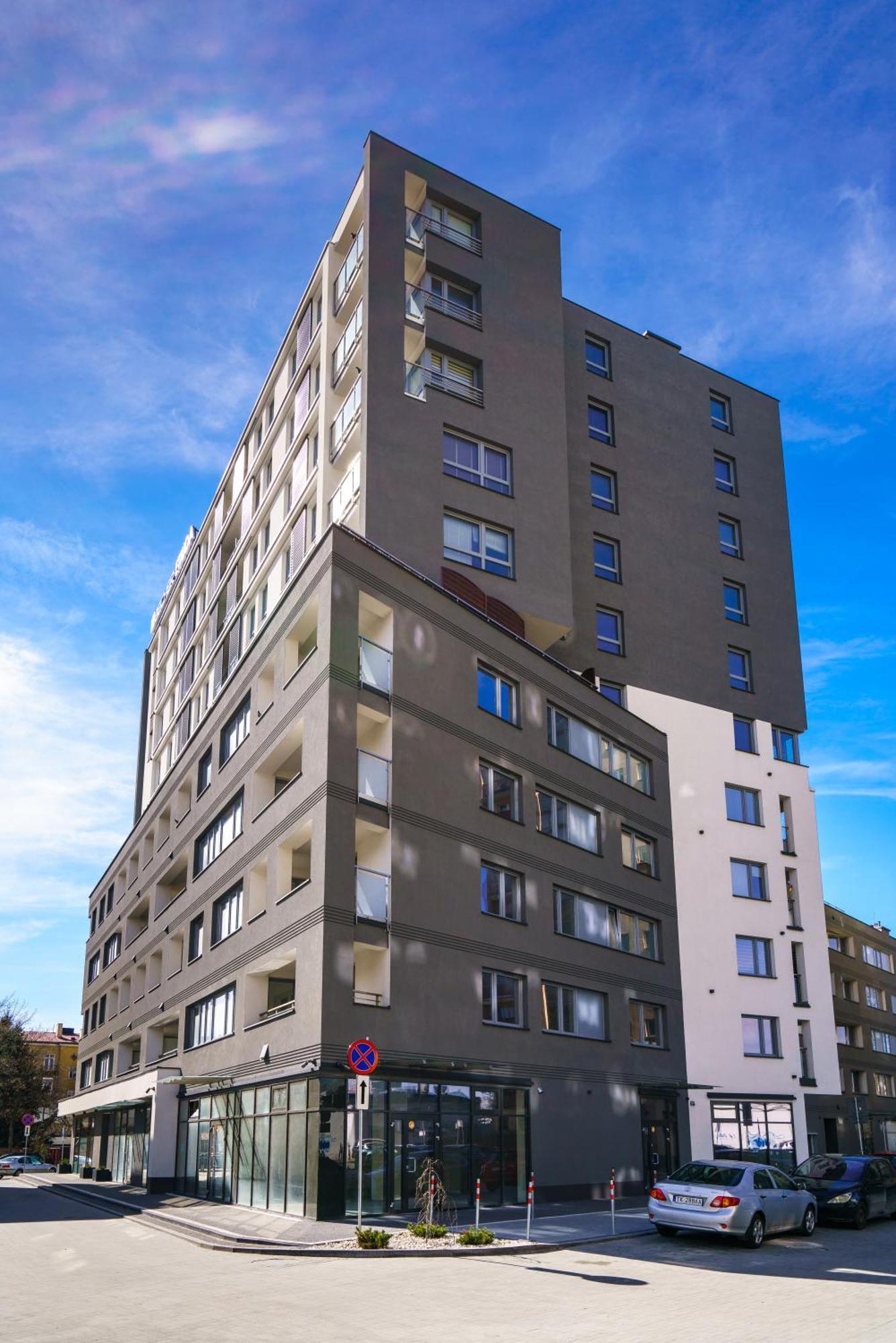 Apartament Z Tarasem Kielce Buitenkant foto