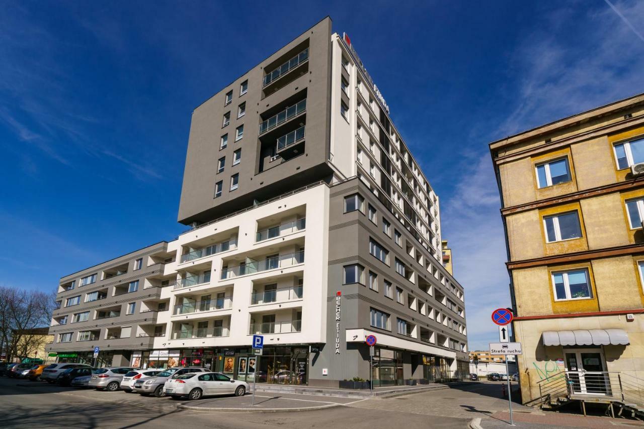 Apartament Z Tarasem Kielce Buitenkant foto