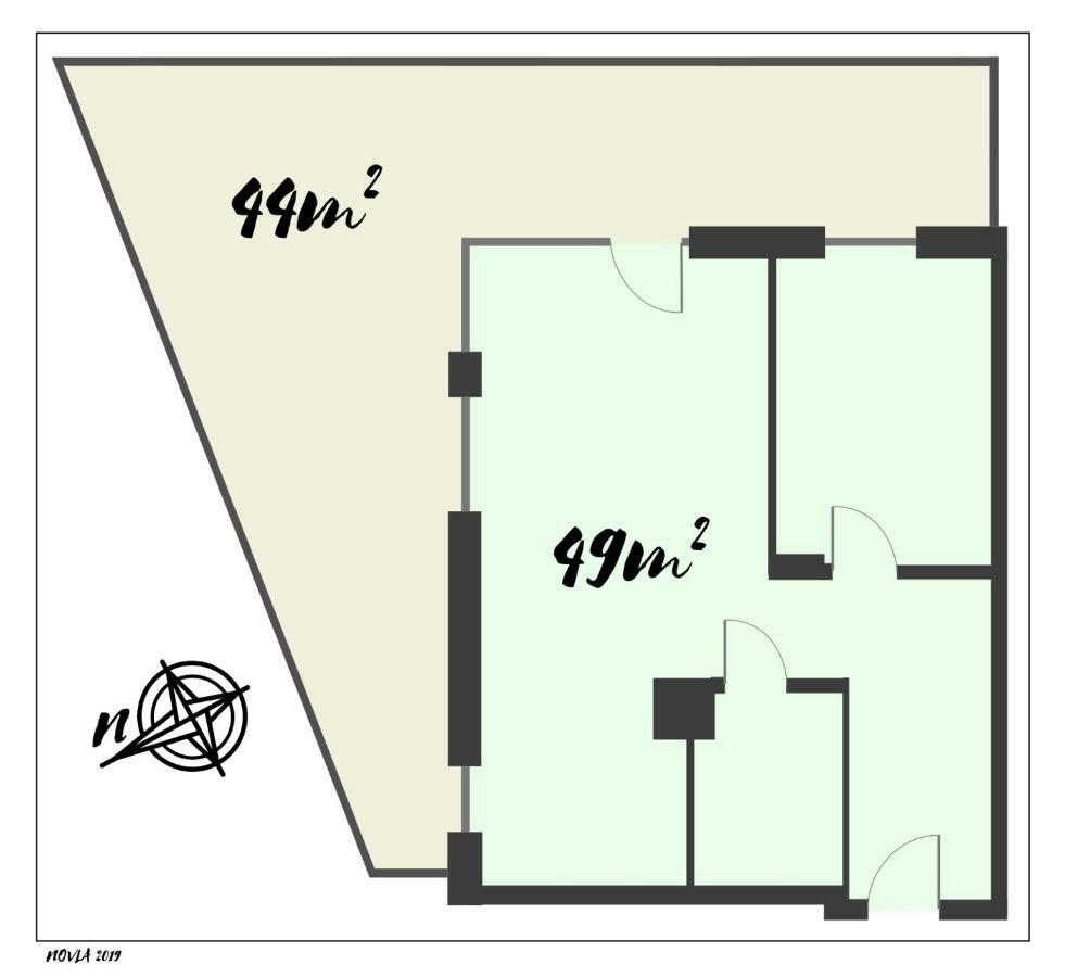 Apartament Z Tarasem Kielce Buitenkant foto